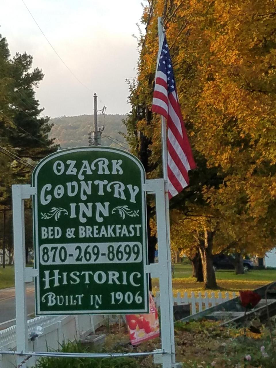 Ozark Country Inn Mountain View Exterior photo
